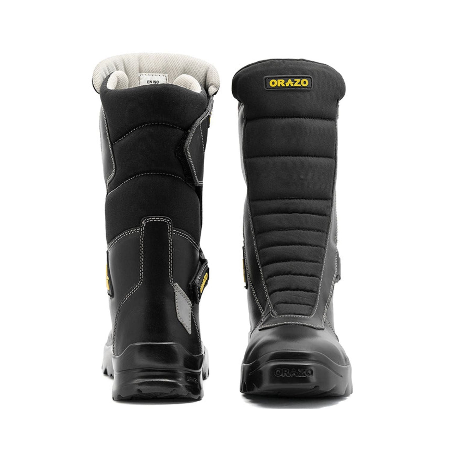 Orazo Ibis VWR Riding Boots (Black Grey)
