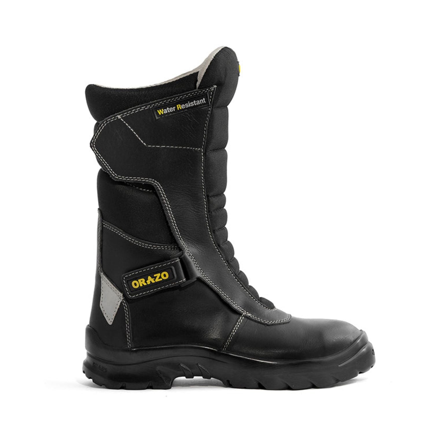 Orazo Ibis VWR Riding Boots (Black Grey)