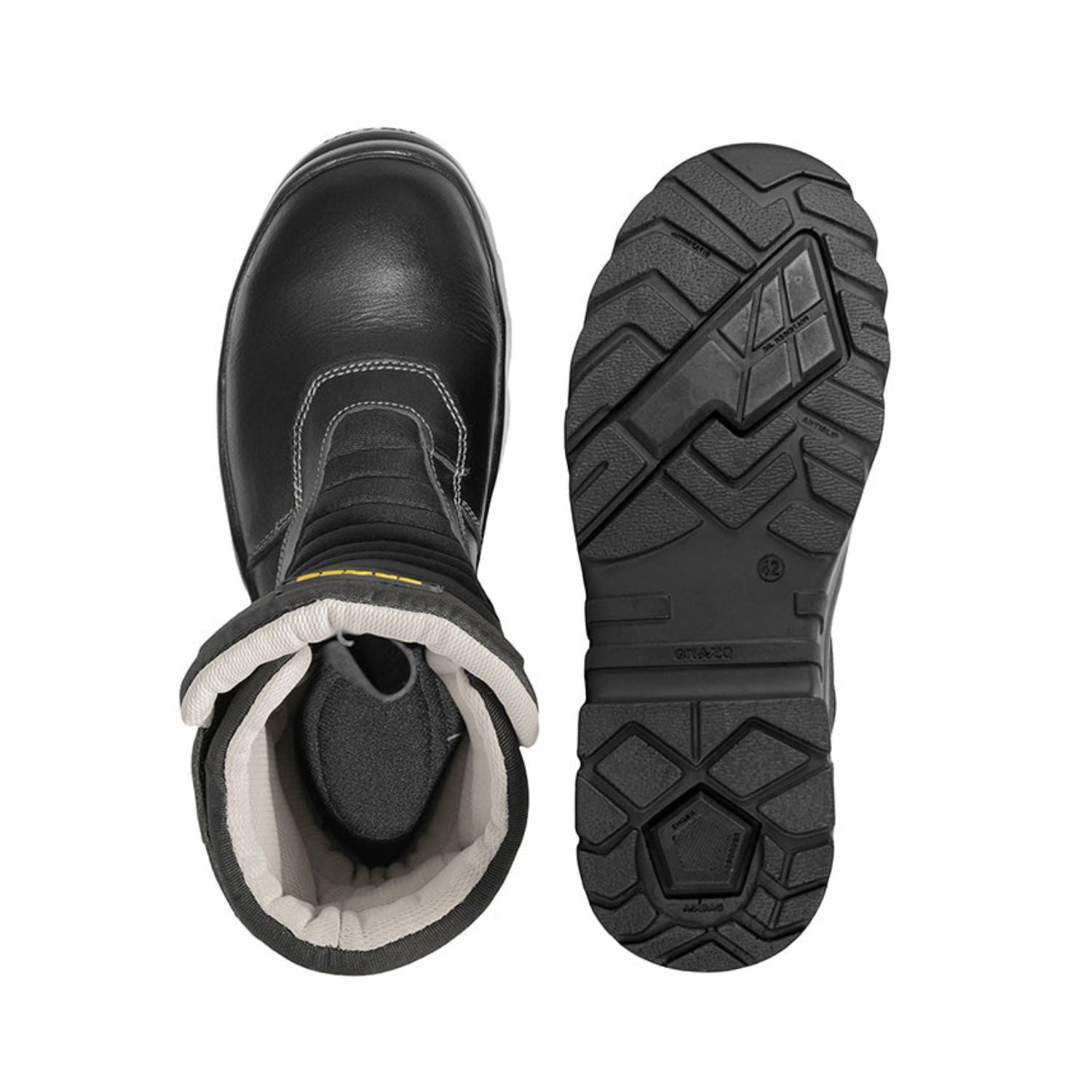 Orazo Ibis VWR Riding Boots (Black Grey)
