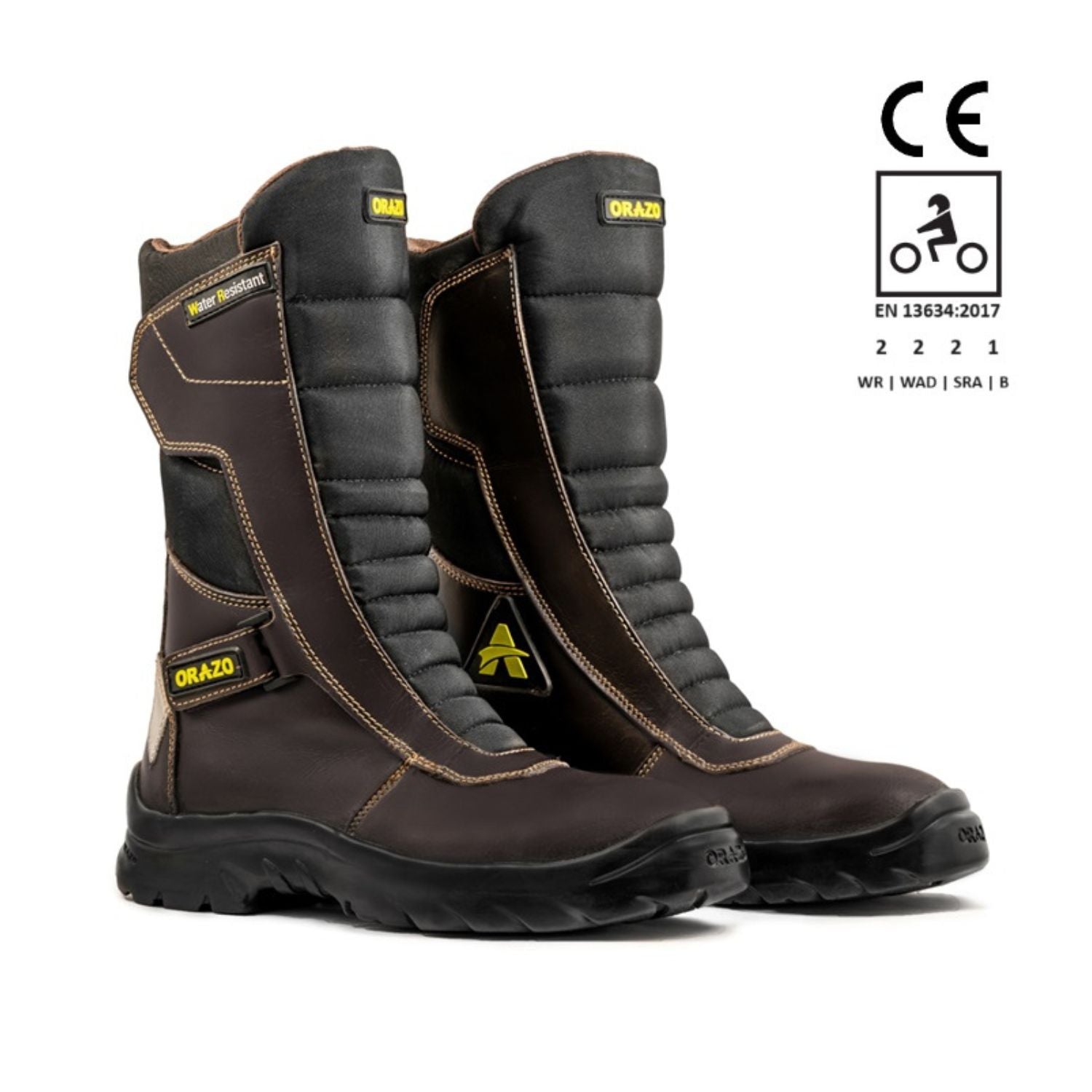 Orazo Ibis VWR Riding Boots (Cocoa)