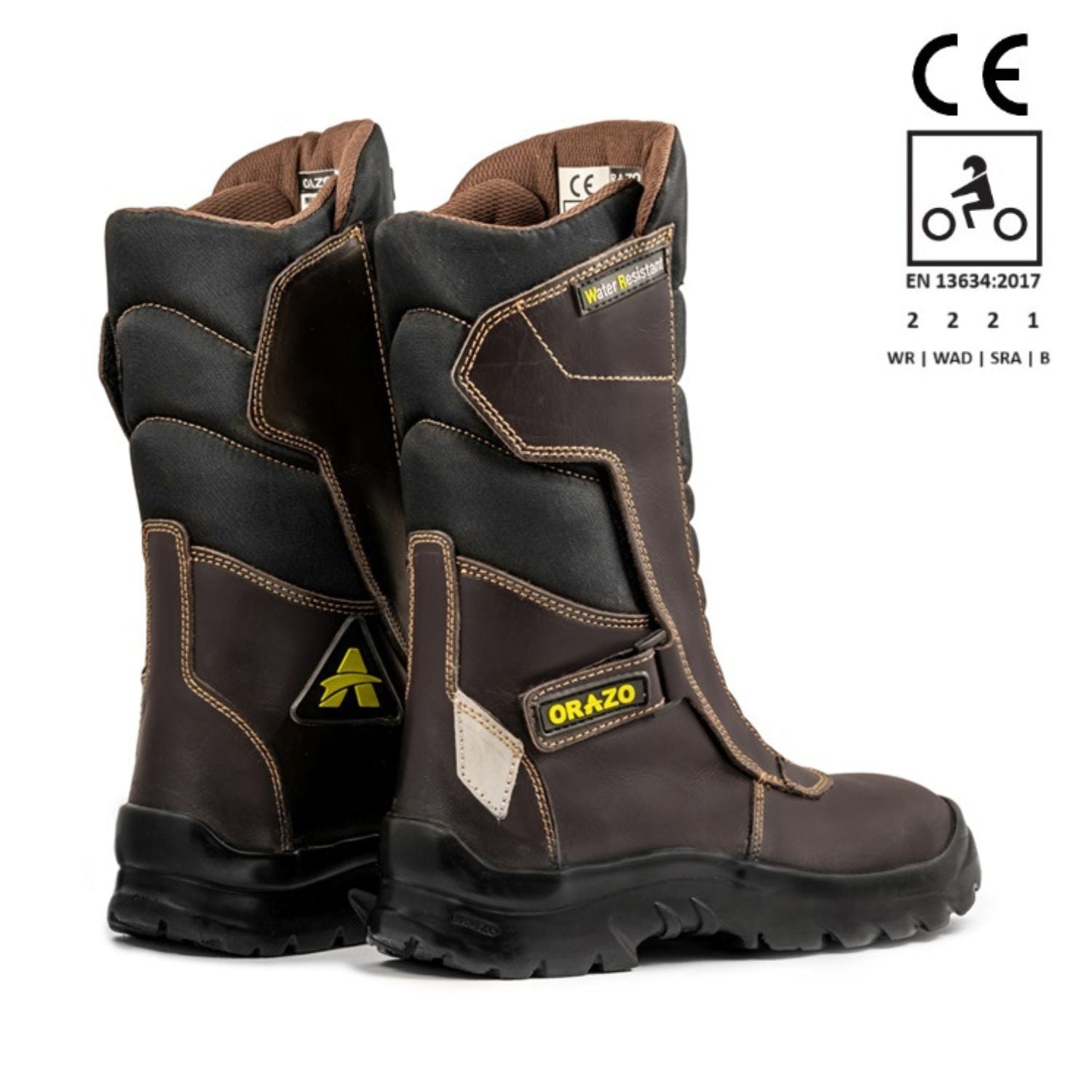 Orazo Ibis VWR Riding Boots (Cocoa)