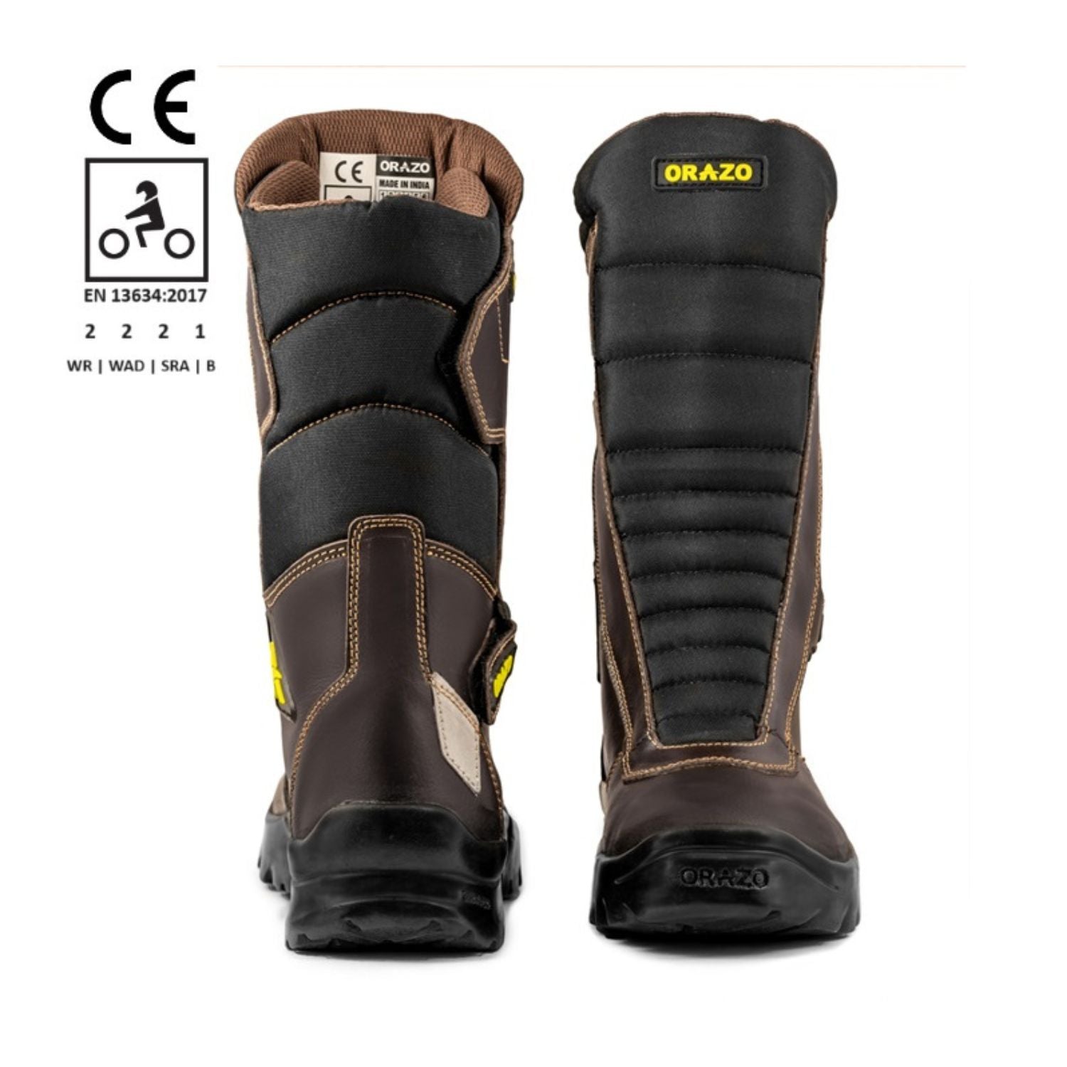 Orazo Ibis VWR Riding Boots (Cocoa)