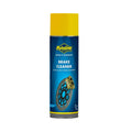 Putoline Brake Cleaner 500ml aerosol can, blue label and yellow cap