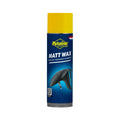 Putoline Matt Wax 500ML bottle with yellow cap and blue Matt Wax label
