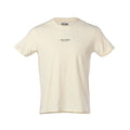 Reise Expedition t-shirt in cream, front view