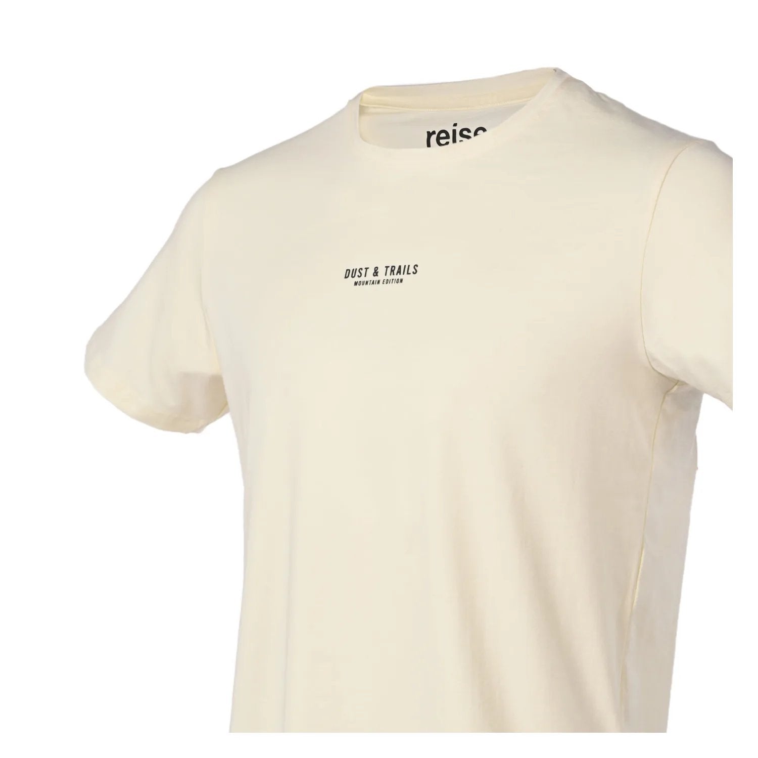 Reise Expedition t-shirt fabric and print detail
