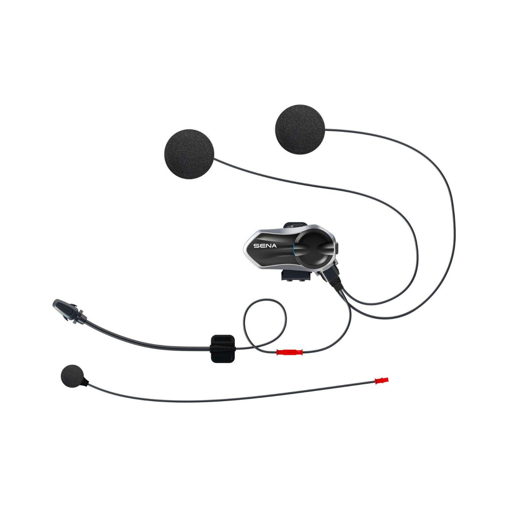 Sena B20 Bluetooth comms kit with wired helmet speakers and microphones