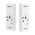 Sena B20 Helmklammer-Set: Zubehörkit-Verpackung mit Audio- und Mikrofonteilen