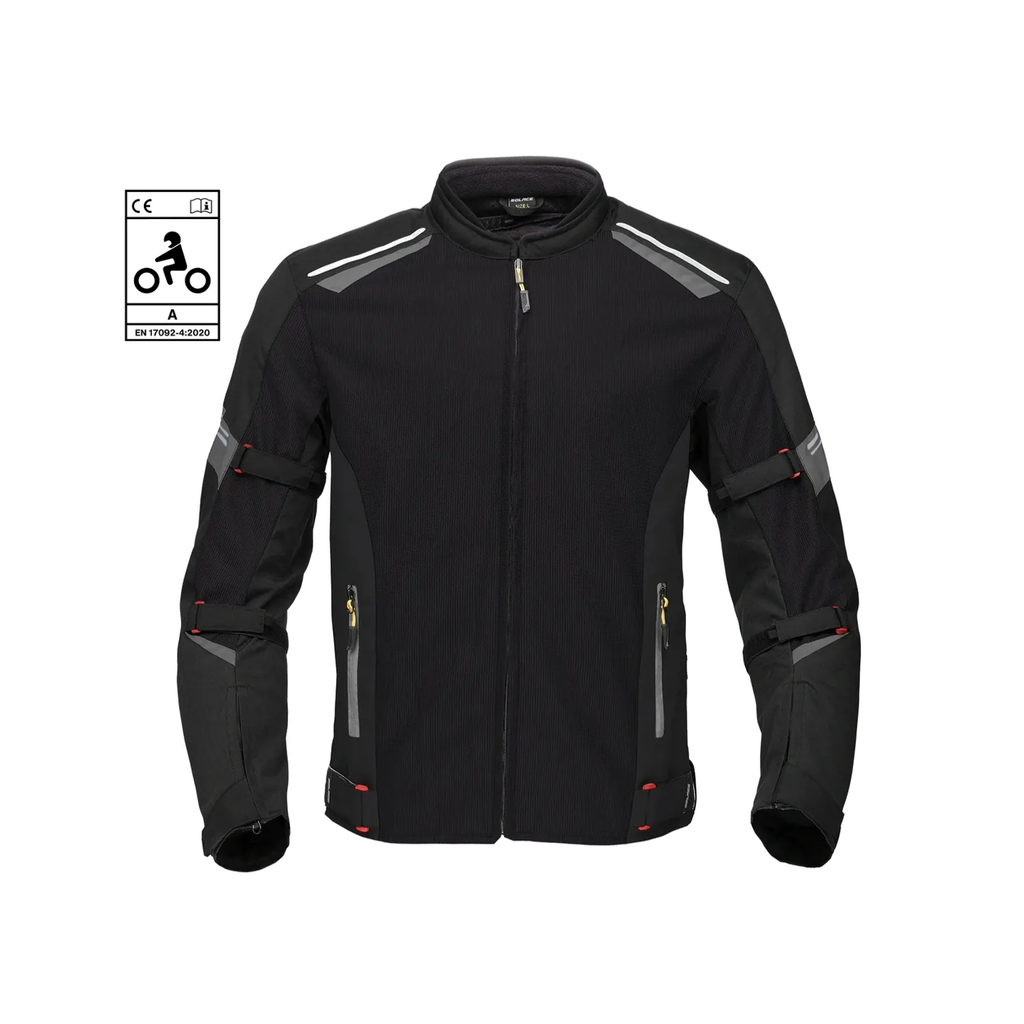 AIR-X Jacket V3.0 in black grey, view 1