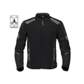 AIR-X Jacket V3.0 in black grey, view 1