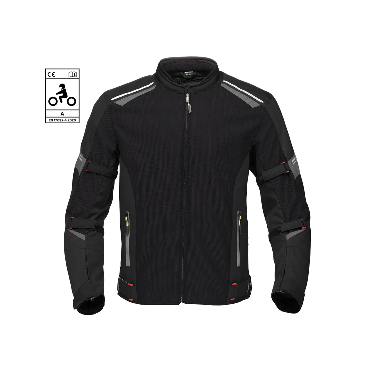 AIR-X Jacket V3.0 in black grey, view 1