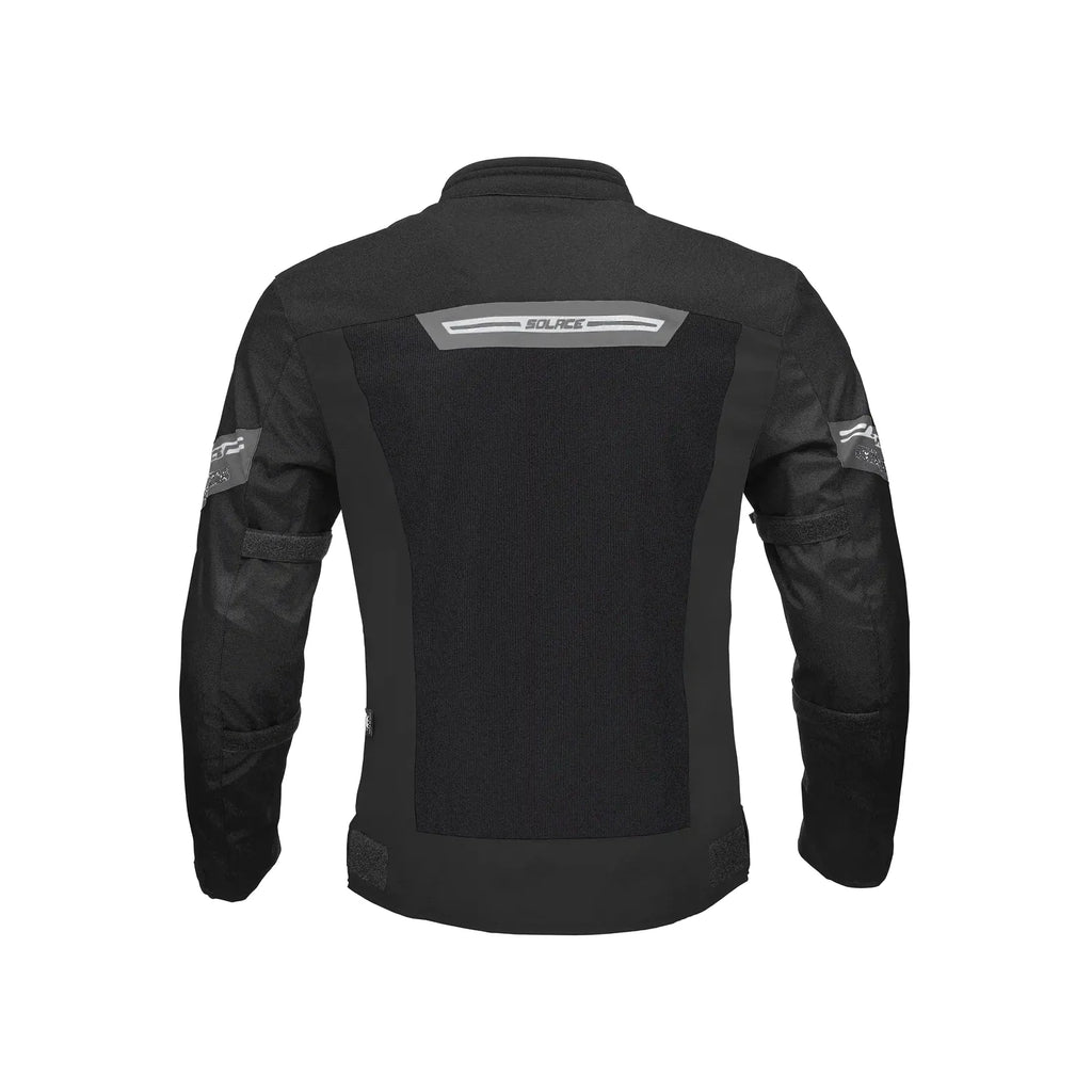 AIR-X Jacket V3.0 in black grey, view 2