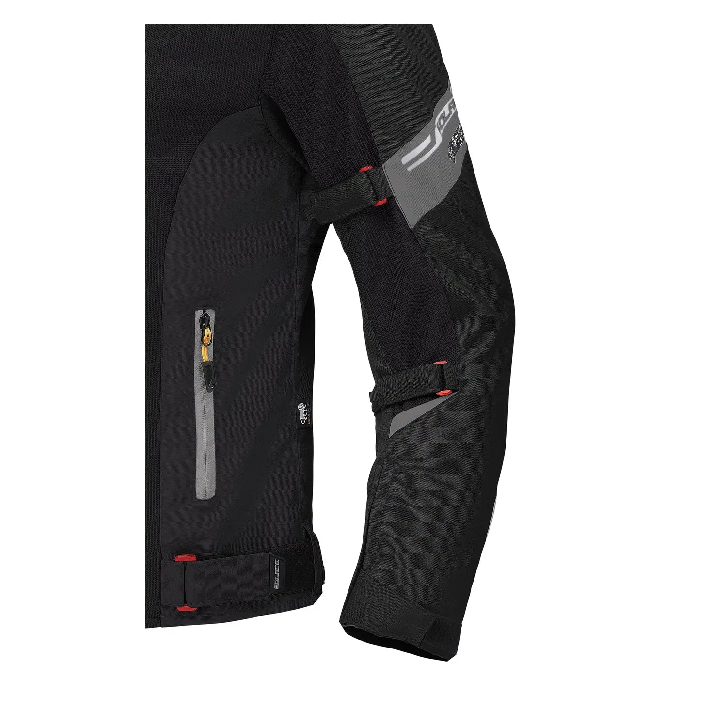 AIR-X Jacket V3.0 in black grey, view 3