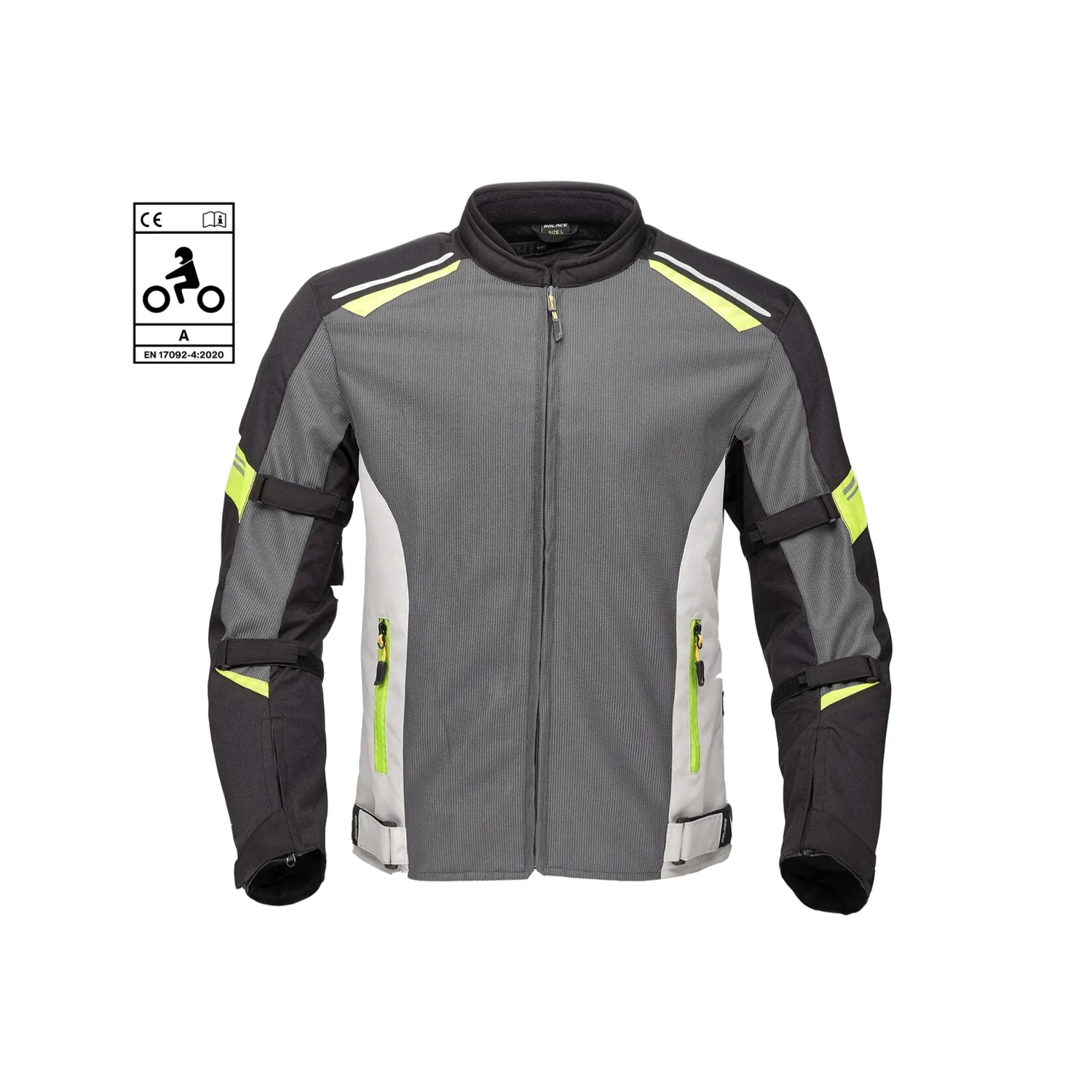 AIR-X Jacket V3.0 in black neon, view 1