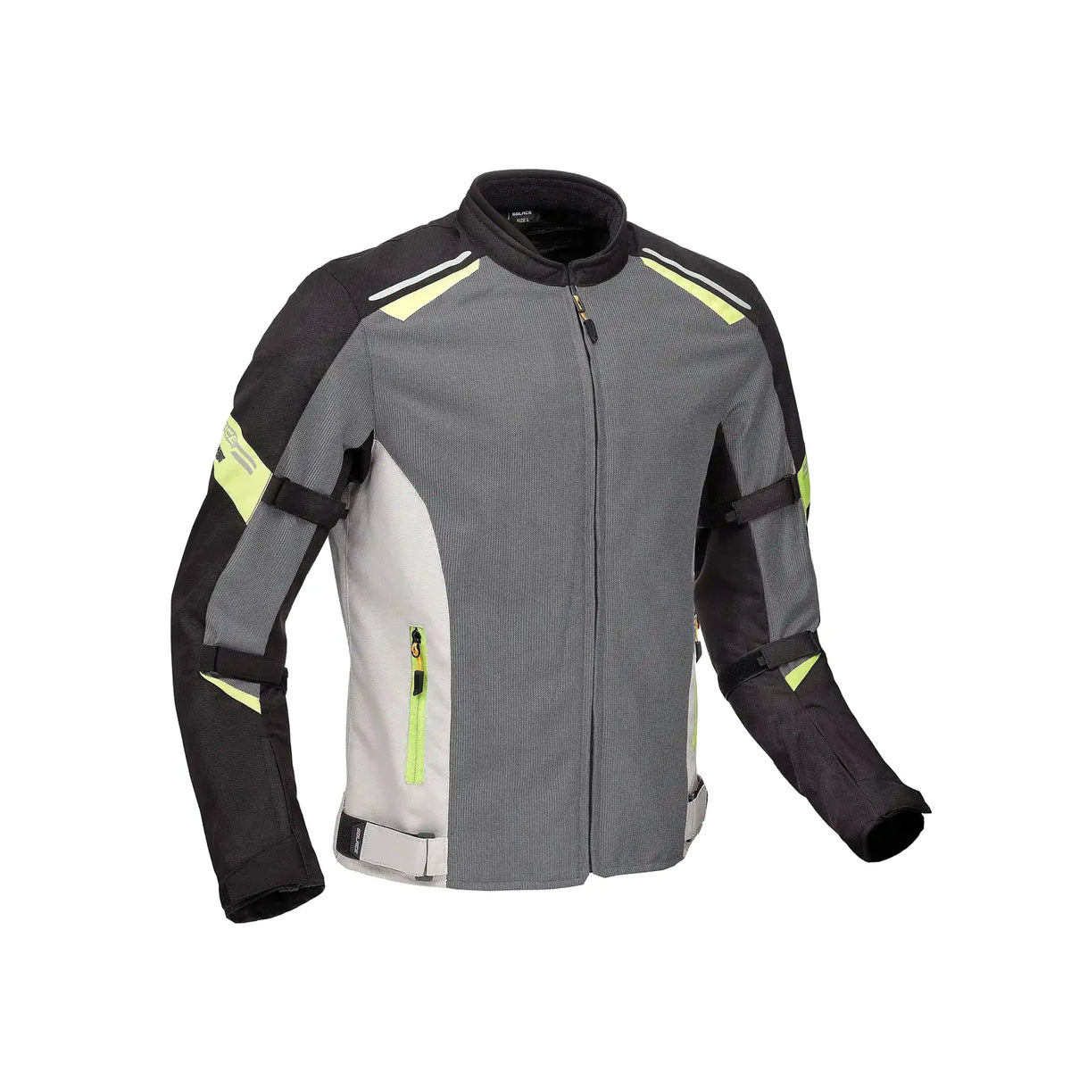 AIR-X Jacket V3.0 in black neon, view 2