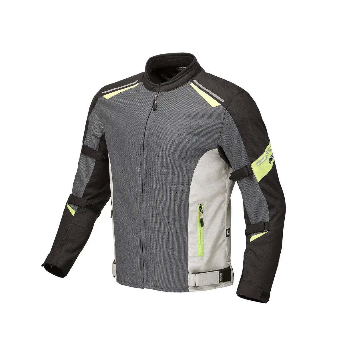 AIR-X Jacket V3.0 in black neon, view 3