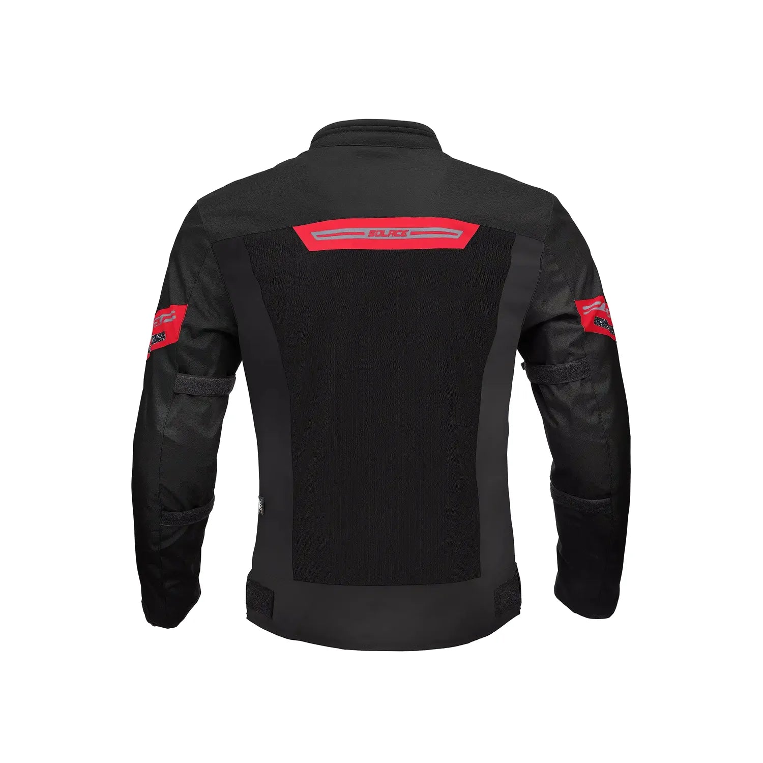 AIR-X Jacket V3.0 in black red, view 2