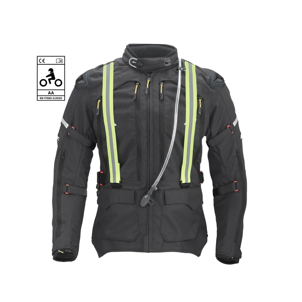 Furious Touring Jacket V4.0 in black, view 1