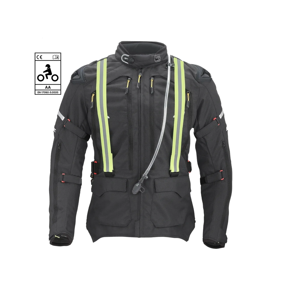 Furious Touring Jacket V4.0 in black, view 1