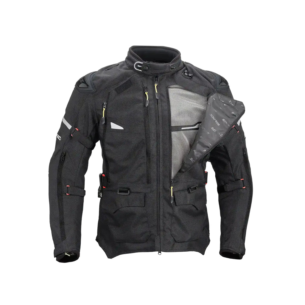 Furious Touring Jacket V4.0 in black, view 2