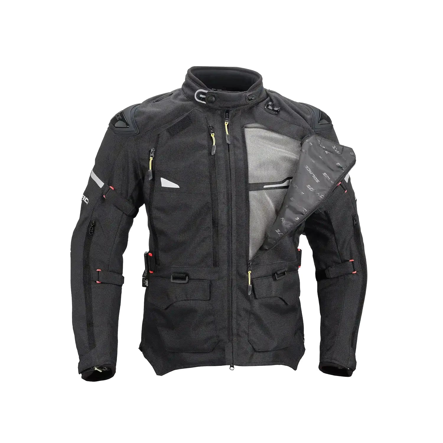 Furious Touring Jacket V4.0 in black, view 2