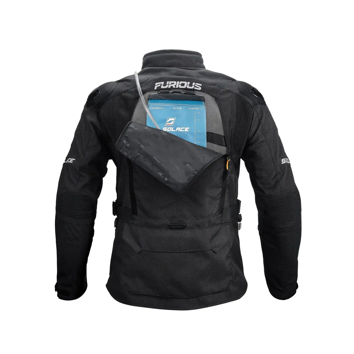 Furious Touring Jacket V4.0 in black, view 3