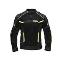RAMBLE Jacket 2.0 in black neon, view 1