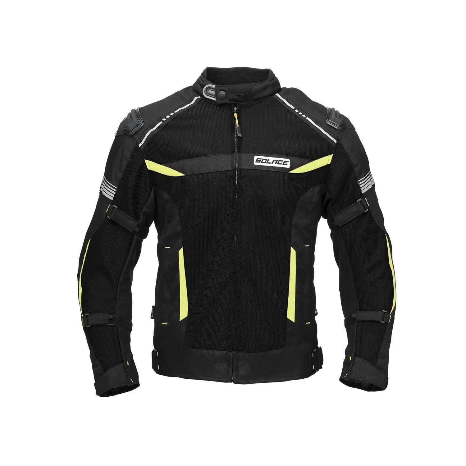 RAMBLE Jacket 2.0 in black neon, view 1