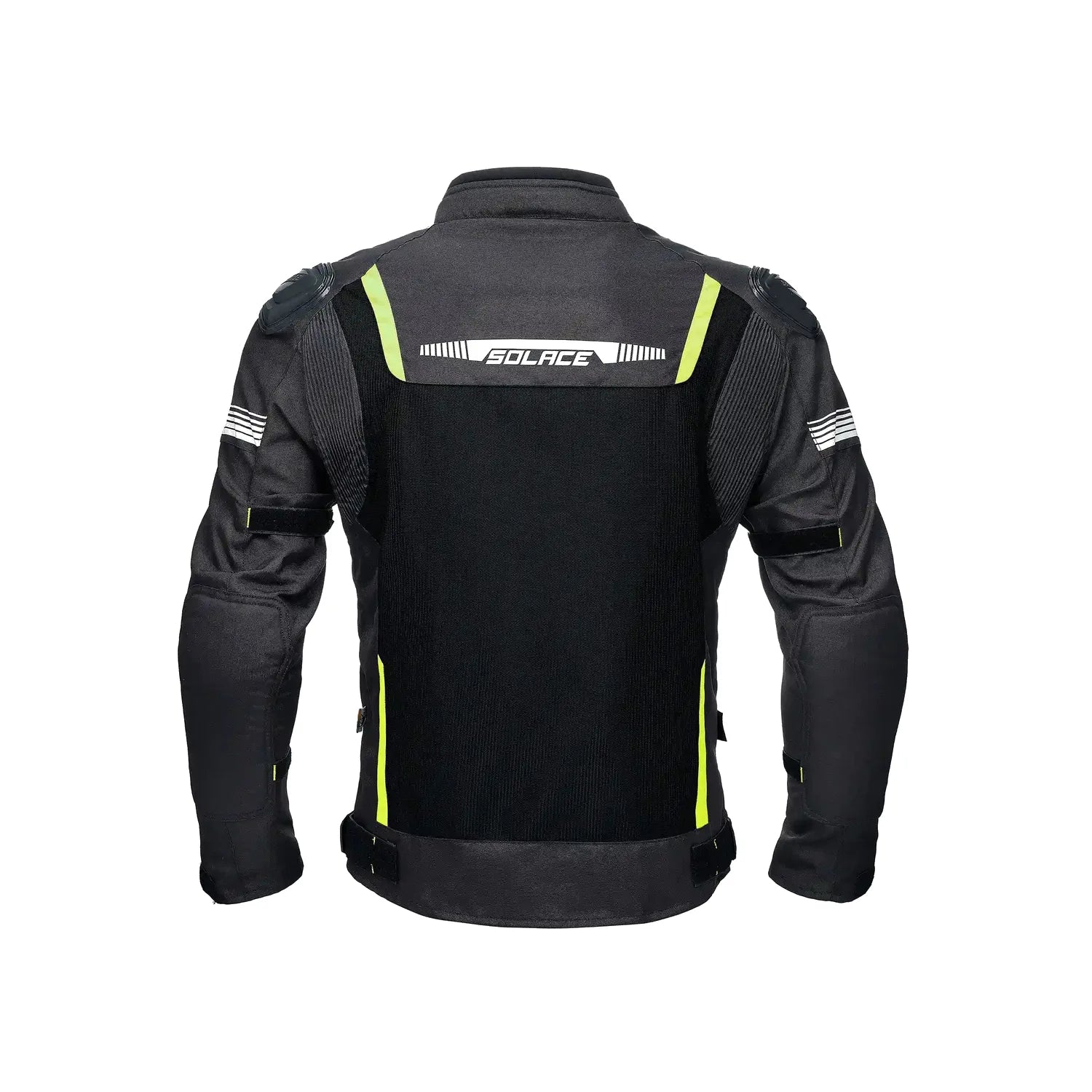 RAMBLE Jacket 2.0 in black neon, view 2