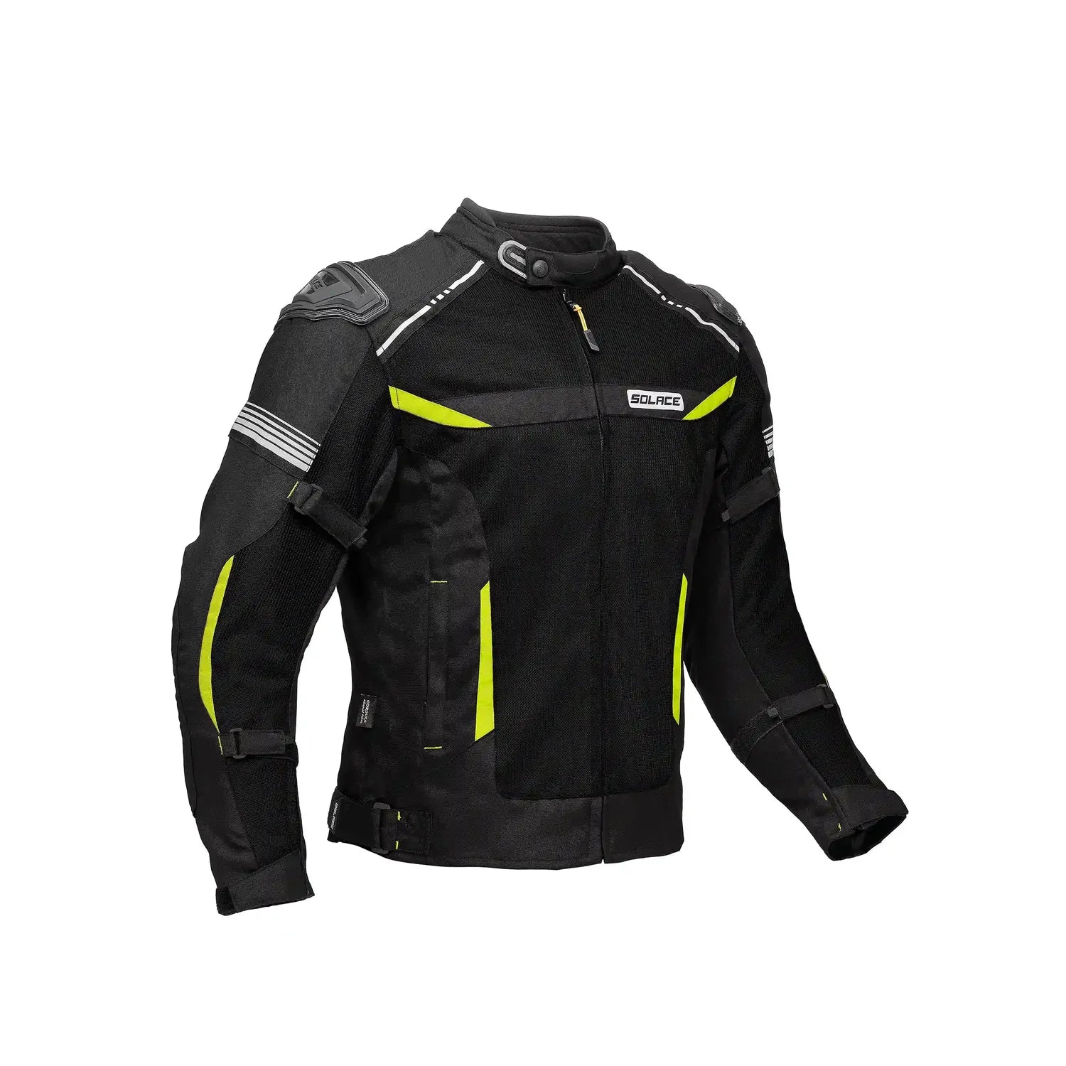 RAMBLE Jacket 2.0 in black neon, view 3