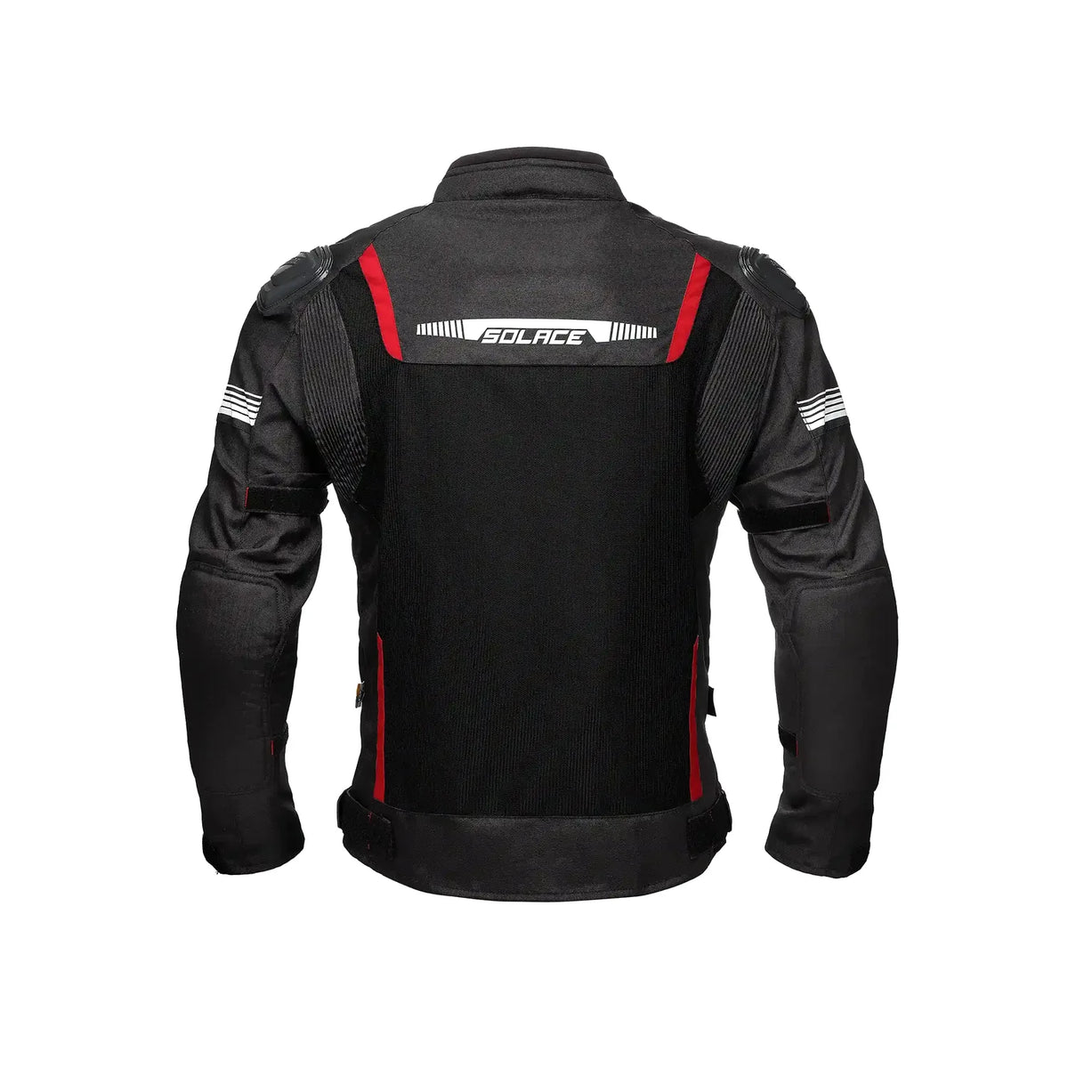RAMBLE Jacket 2.0 in black red, view 2
