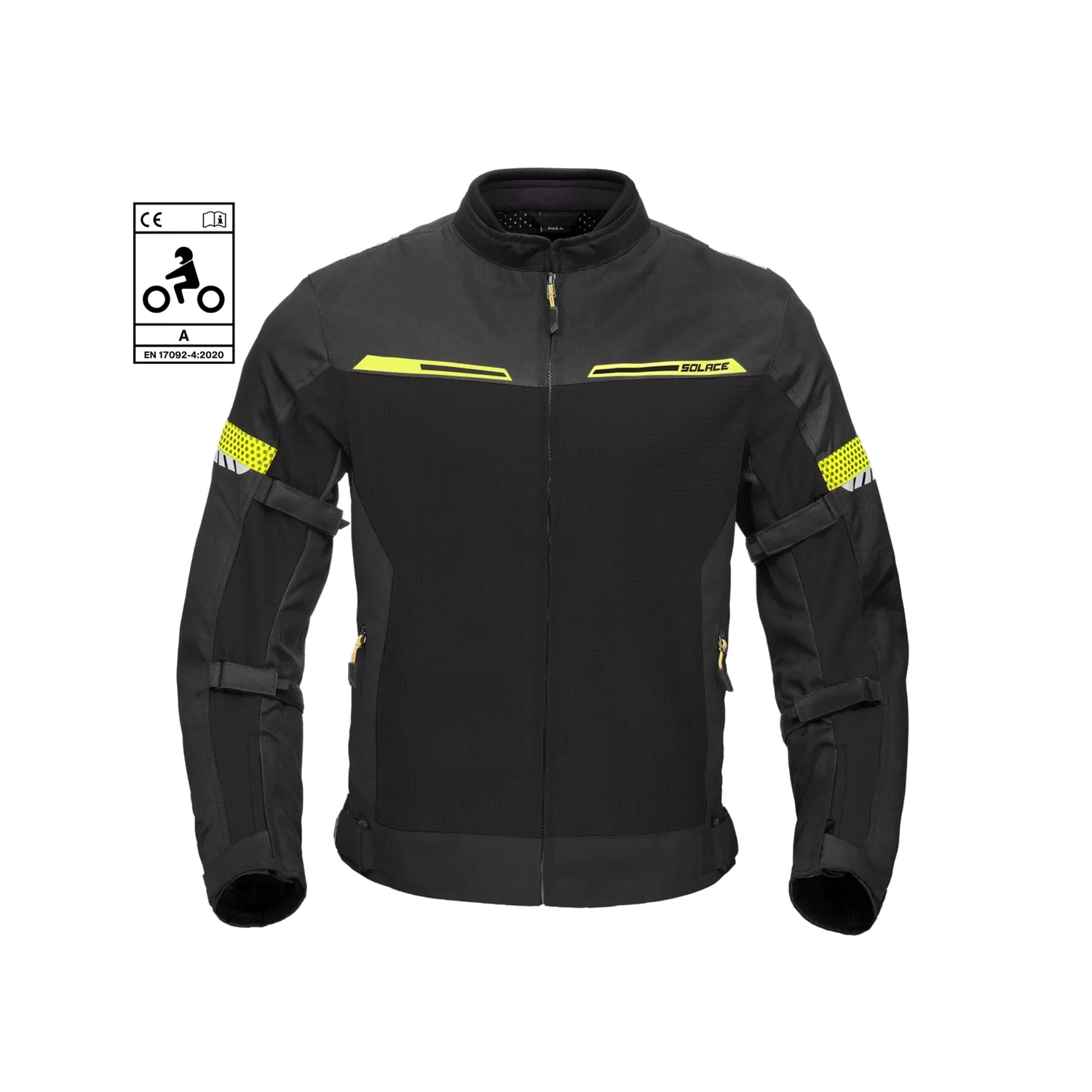 Rival Urban Jacket V3.0 in black neon, view 1