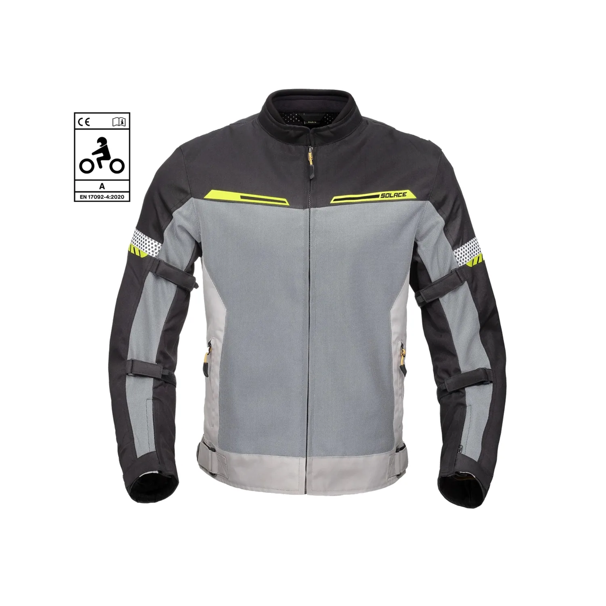 Rival Urban Jacket V3.0 in silver neon, view 1