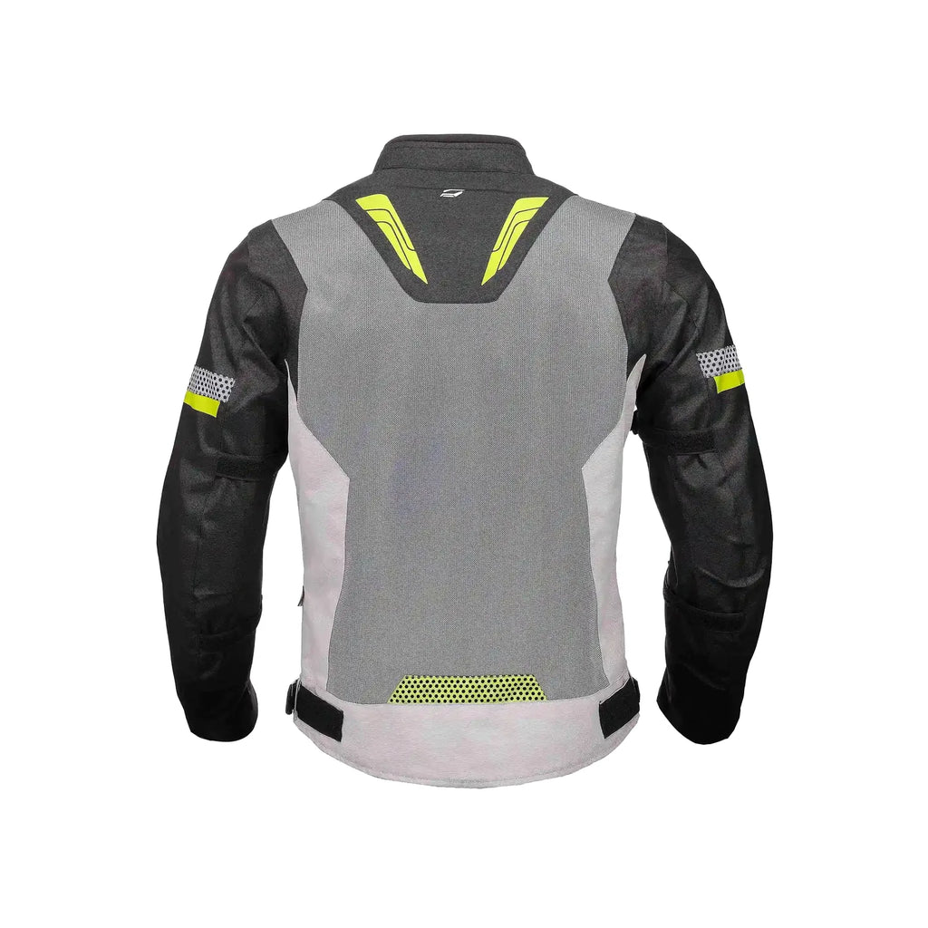 Rival Urban Jacket V3.0 in silver neon, view 2