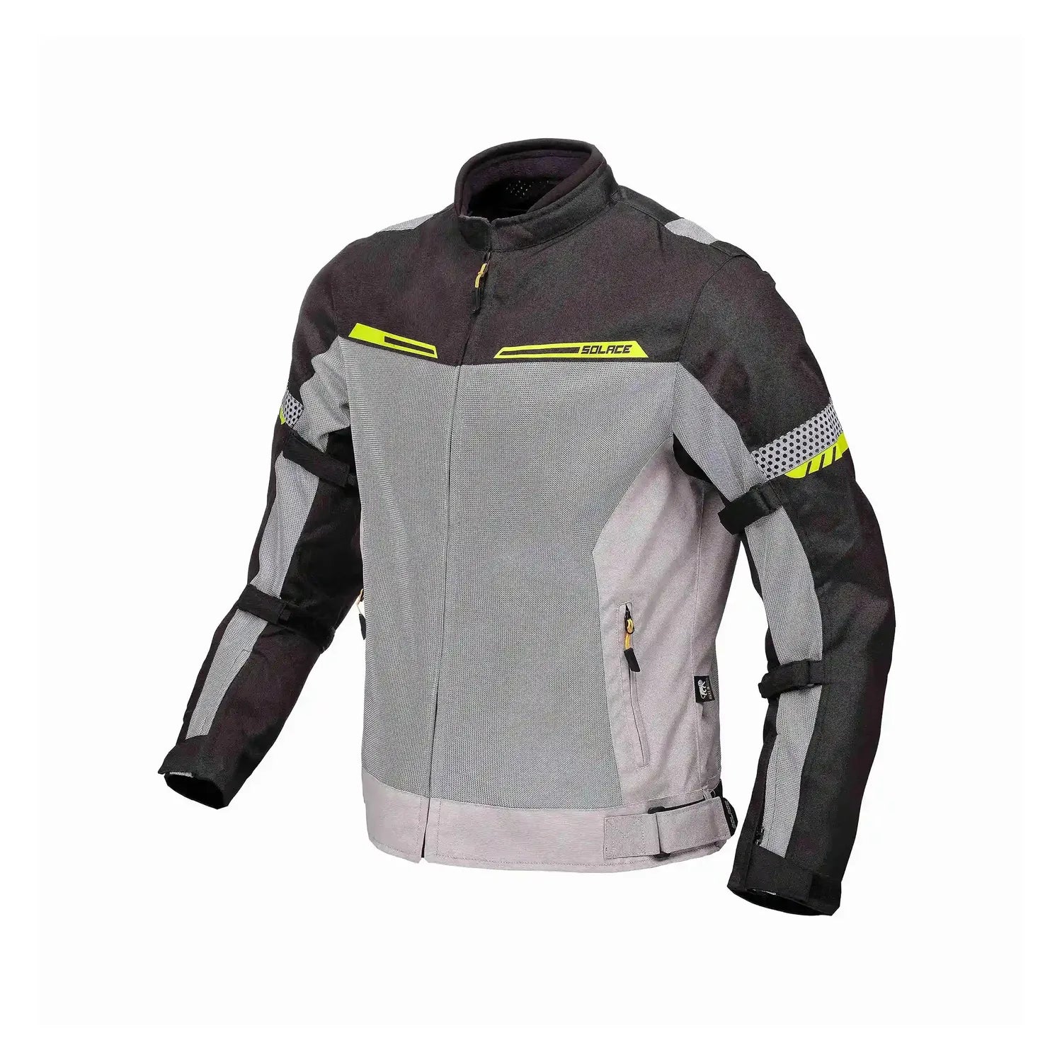 Rival Urban Jacket V3.0 in silver neon, view 3