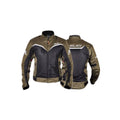 Reitjacke Rival Urban L2, grün/schwarz, Front- und Rückansicht