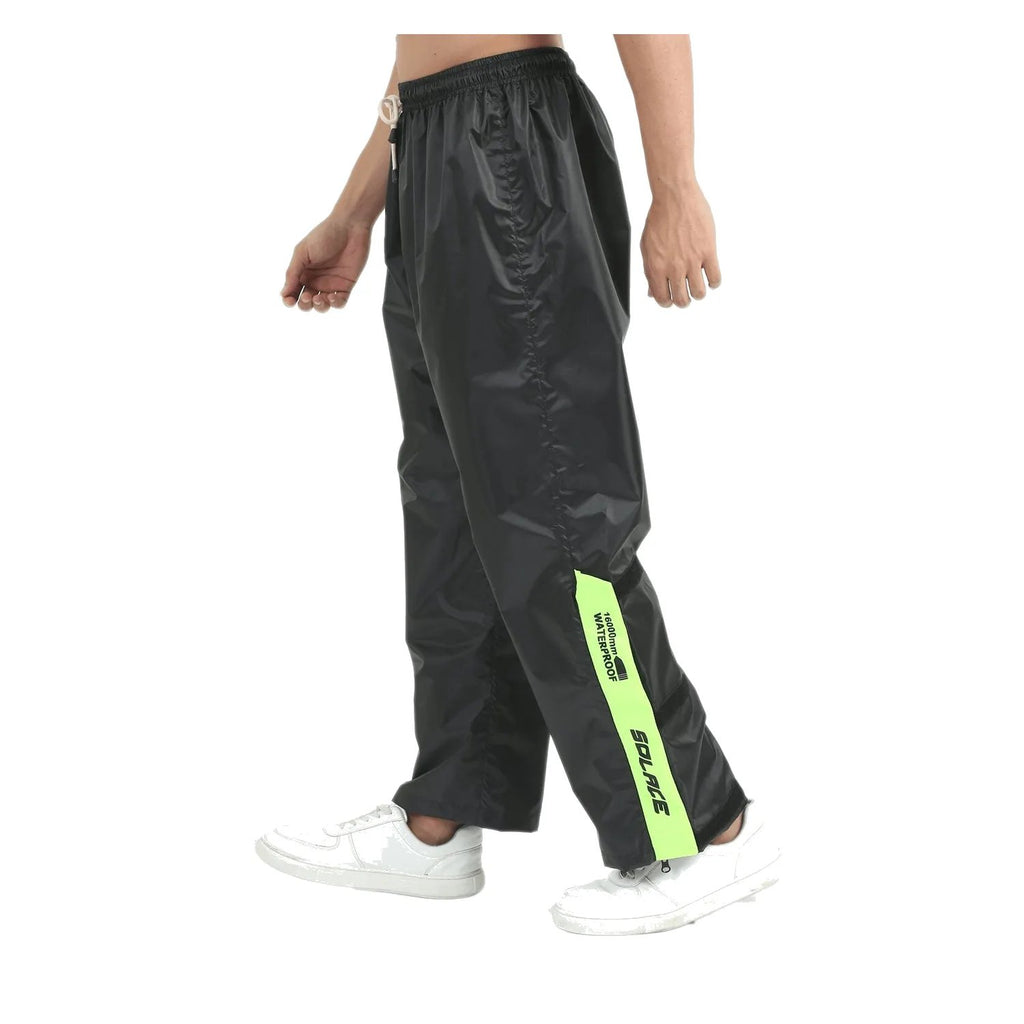 Solace RainPro 16K pant in black, front view
