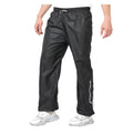 Solace RainPro V3.0 pant in black, front view