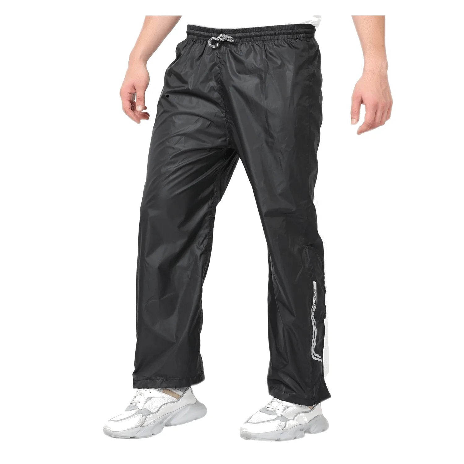 Solace RainPro V3.0 pant in black, front view