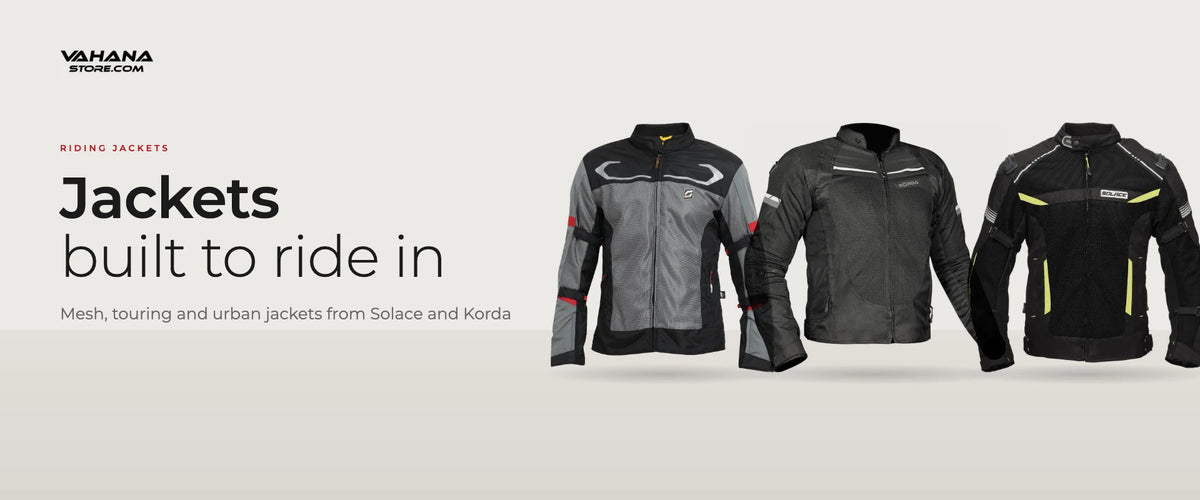 Riding jackets from Solace and Korda