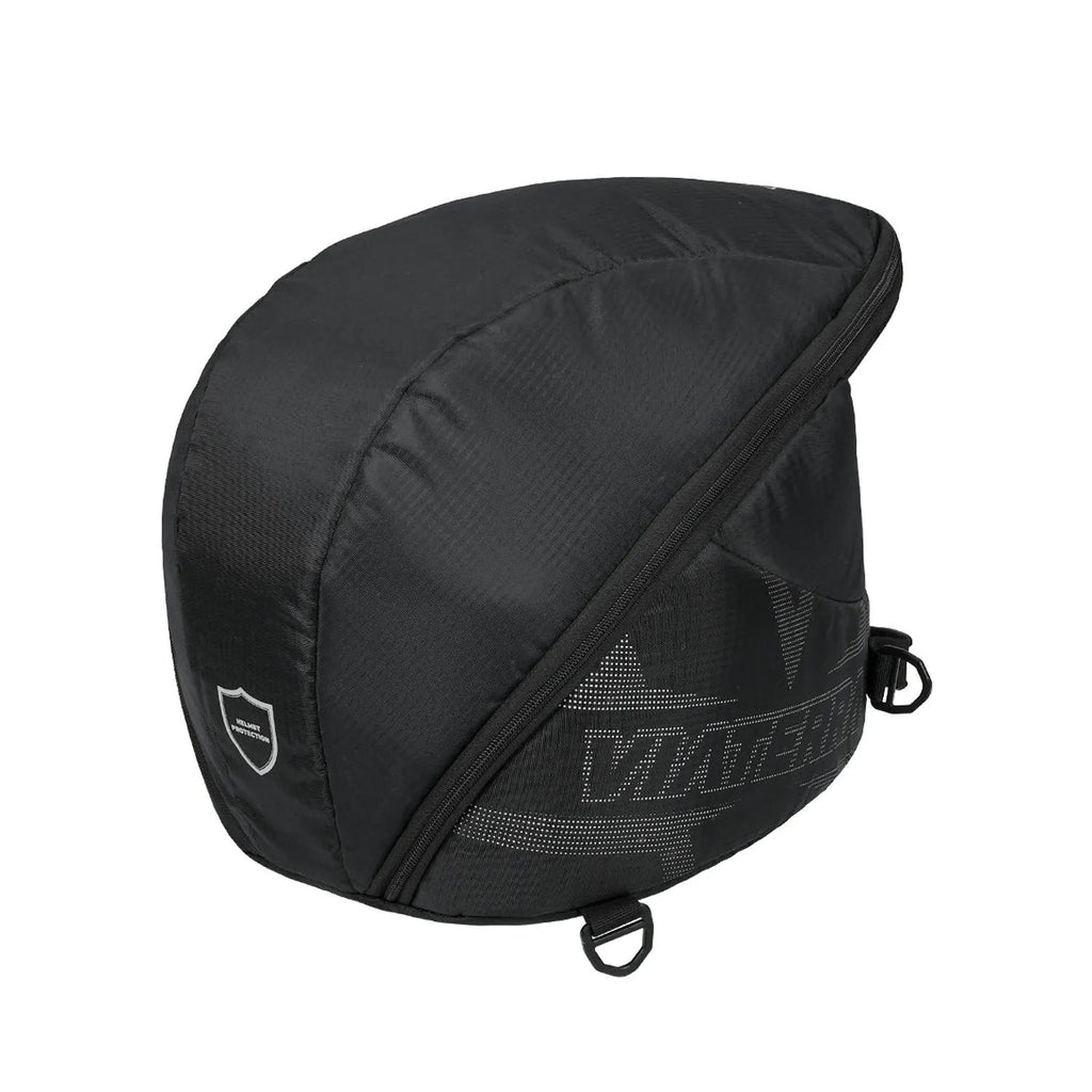 Viaterra ADV helmet bag with a helmet inside