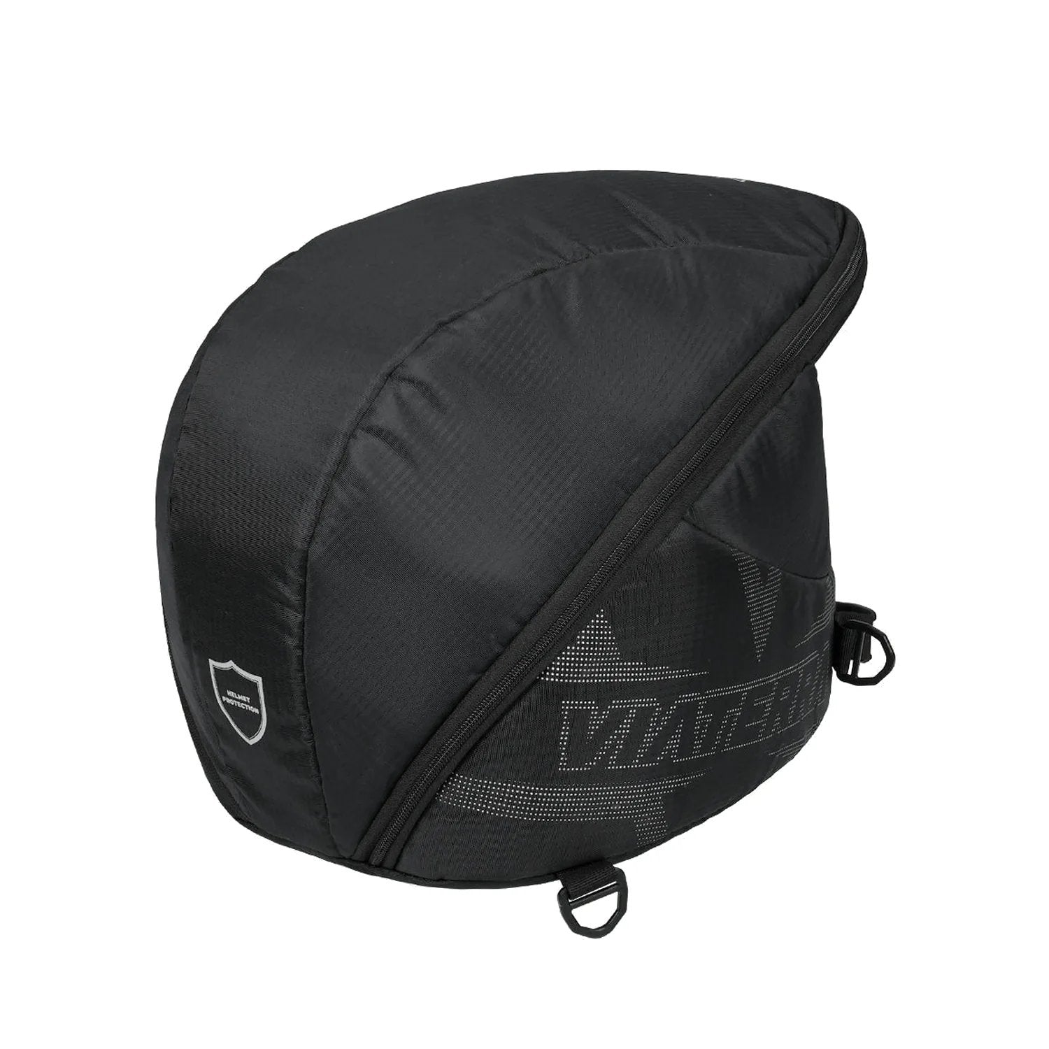 Viaterra ADV helmet bag with a helmet inside