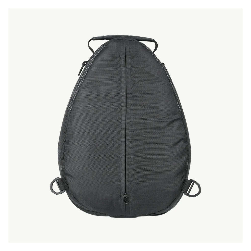 Viaterra ADV helmet bag carry strap and zip detail