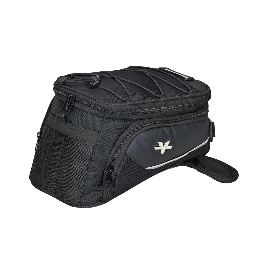 Viaterra Ace magnetic motorcycle tank bag in black