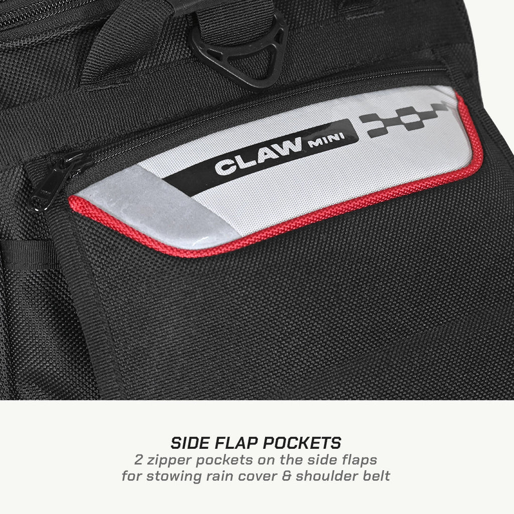 Viaterra Claw Mini universal no-shift mounting straps with dual-side adjustment