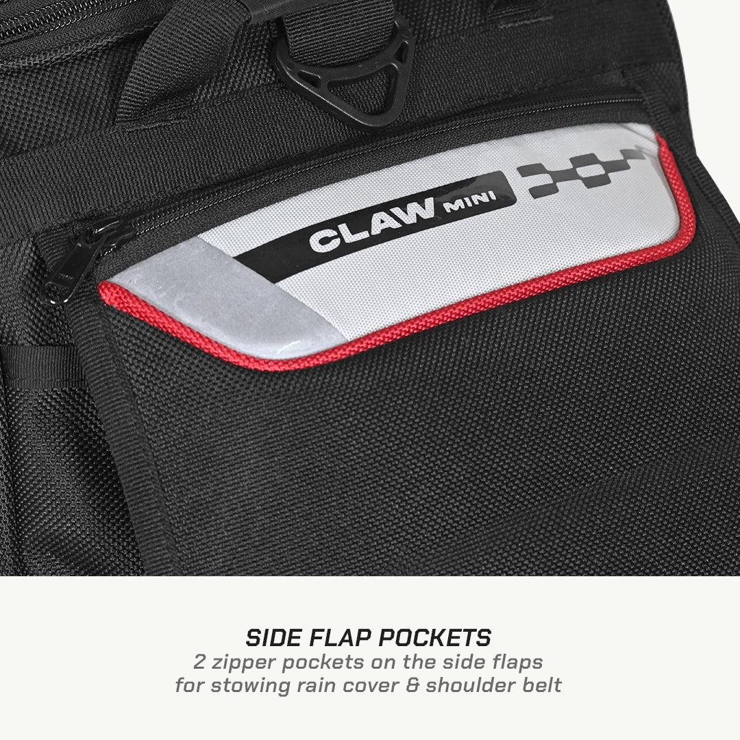 Viaterra Claw Mini universal no-shift mounting straps with dual-side adjustment
