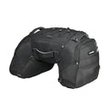 Viaterra Claw Pro motorcycle tail bag in black, universal fit touring luggage