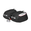 Viaterra Condor Solo waterproof motorcycle saddlebags in black