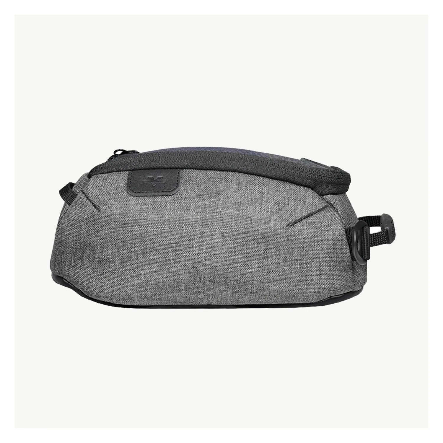 Viaterra DownTown tank bag main compartment opened