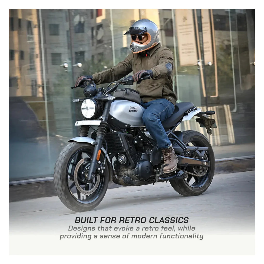 Viaterra DownTown tank bag carried off the motorcycle